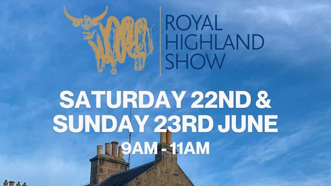 Join us before the Royal Highland Show for our breakfast offer at The Bridge Inn, Ratho